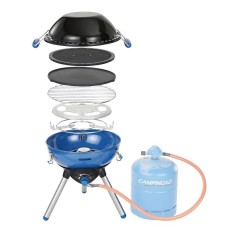 Campingaz 2000023717 Propane Butane BBQ Grill - Powerful 2000W Black Kettle for Outdoor Cooking Delights!